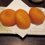 串焼亭ねぎ - 明太いももち的な