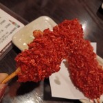 串焼亭ねぎ - 料理写真:紅天の串、さっぱりしてて大好き