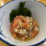 たかい - たらこネギあえ（ごま油）