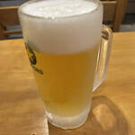 たかい - キンキン生ビール　効く〜