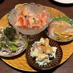 焼鳥 ハレツバメ 横浜鶴屋町店 - おばんざい５種盛り合わせ