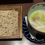 焼鳥 ハレツバメ - 濃厚鴨出汁せいろ