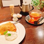 パルファン - ケーキセット