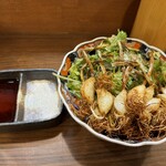 炭火串焼きと蕎麦とお酒 一房屋 - 