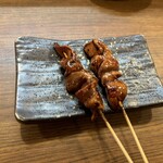 炭火串焼きと蕎麦とお酒 一房屋 - 