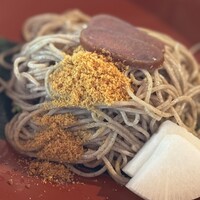 からすみ蕎麦 月と松 -  からすみ蕎麦 月と松 -