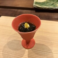 江戸富士 - 石川県の岩もずく