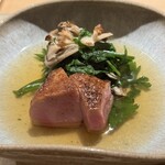 274075207 - 黒毛和牛のタン