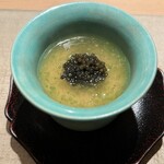 274075197 - たらの白子の茶碗蒸し