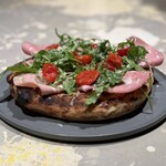 400℃ PIZZA - モルタデッラ