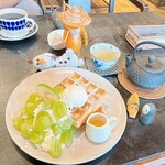 カサブランカ - イチゴのパフェがなかったので
こちらをチョイスしました☆