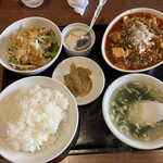 中国家庭料理　菜華 - 四川麻婆豆腐定食
