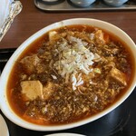 中国家庭料理　菜華 - 麻婆豆腐