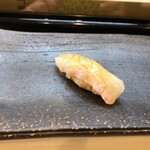 松寿司 - ひらめ