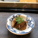 松寿司 - キモのアテ