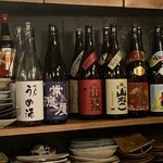 うえ山 - ドリンク