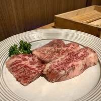焼肉 水谷 - 和牛ハラミ