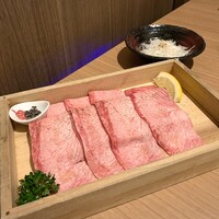 焼肉 水谷 - ネギ塩タン