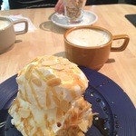 GOOD MORNING CAFE - カフェオレ、メープルシフォンケーキ