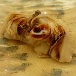 銀座 鮨青木 - 煮ハマグリ