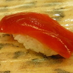 銀座 鮨青木 - まぐろ