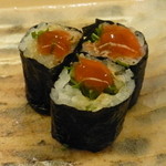 銀座 鮨青木 - 梅紫蘇巻