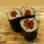 銀座 鮨青木 - やまごぼう巻