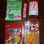 駄菓子の問屋　南商店 - 料理写真:２０１４／５　買いました