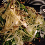 クイット - じゃこねぎサラダ