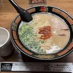 一蘭 - 天然とんこつラーメン（創業以来）　税込980円