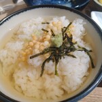 千住 剣崎 - 出汁茶漬け