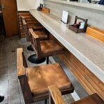 松月庵 - 店内