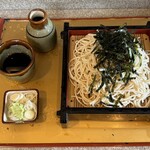 松月庵 - 大ざる（800円）