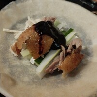 銀座夜市 - 包んだ感じ