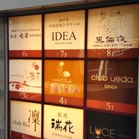 フカヒレ専門店 銀座七芳 - 1階看板