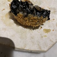 花林糖 - 食べかけの　イカ