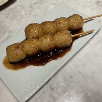 花林糖 - カリントウ　だんごに黒蜜花林糖