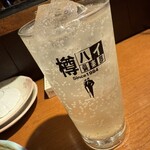 築地かねまさ - レモンサワー