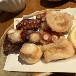 築地かねまさ - タコ刺しからあげ