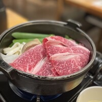 すき焼きと牛まぶし ももしき - 