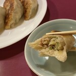 中国料理 三鶴 - 断面失礼します