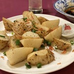 中国料理 三鶴 - 長芋のフライドポテト