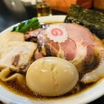 自家製麺ご藤 - 特製らーめんのぴらぴら