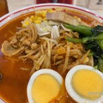 蒙古タンメン中本 - 