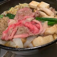すき焼きと牛まぶし ももしき - 