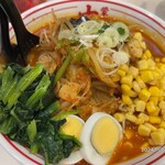 蒙古タンメン中本 - 