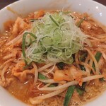 人力俥 - 豚キムチ味噌らーめん（アップ）