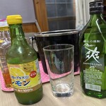 やきとり高橋 - 『焼酎(さわやか)』