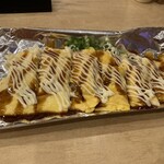 みん味ん Kitchen - ソースがビールによく合う( ^ω^ )