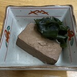 やきとり高橋 - 『お通し』